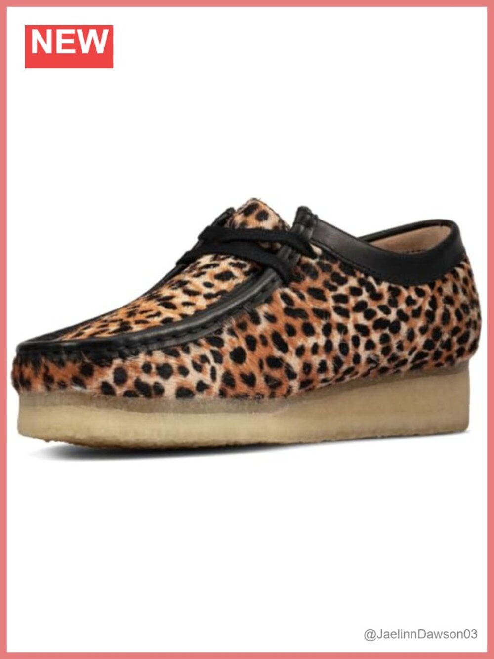 Wallabee Leather Mocc Lace-Up Cushioned Casual Outdoor